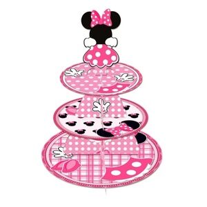 Minnie Mouse Themed Cupcake Stand